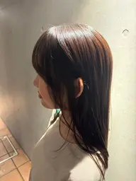 🌱前髪ストレートパーマ🌱　木曜日🙅‍♀️