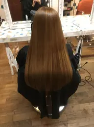 ✨髪質改善✨ケア縮毛矯正❤カット✨2stepトリートメント✨