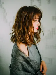 ✨平日12-17時✨うる艶フルカラー💕コラーゲントリートメント✨