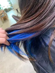 インナーカラー💓ブリーチ有　トリートメント付🥺