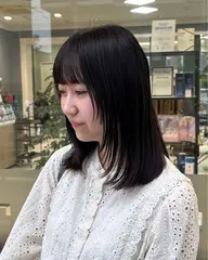 前髪カット / 流れる顔周りカット ✄