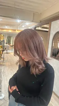 |98%ダメージカット|ケアブリーチ+カラー✨️