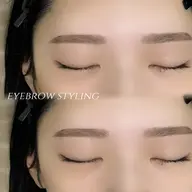 🌟限定価格🌟アイブロウスタイリング🖤※眉wax、make込み【ピーリング、レチノールNG】（レディース限定）