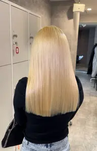 ワンブリーチ有りダブルカラー❣️