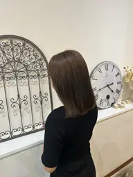 全体カラー🫧+トリートメント💎