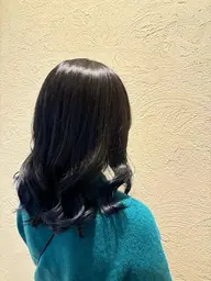 プレミアム艶カラー+プチスパ+前処理トリートメント+ナノバブルケア🎗️