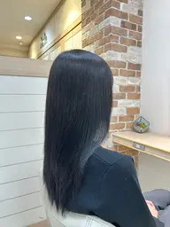 ワンカラー(全頭)&トリートメント🍀