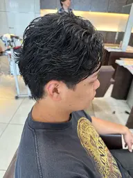 【海外風】カット+ラルフカール