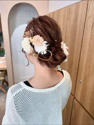 ❤️急募❤️4/8㈬限定🎀8時〜🍀ヘアセットのテストモデル様募集•*♬︎【トリートメント➕頭皮洗浄炭酸泉付き🫧】