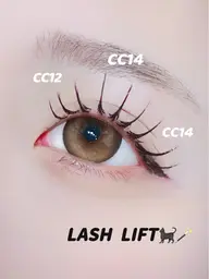 マツエク100👀+下エク30🤍🫧