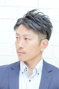 <新規>【男性限定】カット+炭酸泉orクレンジング