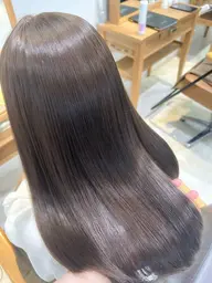 【髪質改善】3Dカット＋高コラーゲン配合縮毛矯正＋オッジーオットTR