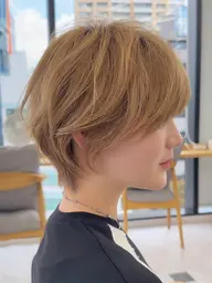 急募‼️《ショート限定》カット無料✨ 3cm以上切れる方限定