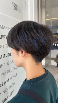 ハイライト➕メンテナンスカット➕外部補修トリートメント🌙*.｡