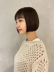 骨格診断カット （ボブ）¥0 💇✨ （必ず補足欄の確認お願いいたします🙇‍♀️💭）