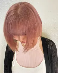 迷ったらこれ！！ブリーチしたい方明るくしたい方へ🎀ブリーチ+カラー