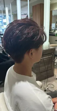 カット&パーマ&カラー