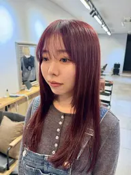 ✨ブリーチなしダブルカラー✨＋似合わせトリートメント『ブリーチ不使用でできる明るい色や暖色系』