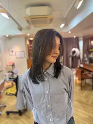 【髪質改善縮毛矯正】+髪質改善トリートメント