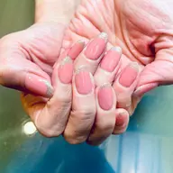 当日限定 シンプルネイル (ワンカラー、ラメカラー、グラデーション)