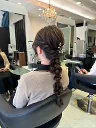 ヘアメイク(お呼ばれ)