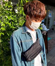 【men's】🎖🧑🏻カット+フルカラー🧑🏻🎖