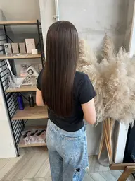 【年始限定価格✨】🐬美髪縮毛矯正➕バイカルテ4stepトリートメント🐬