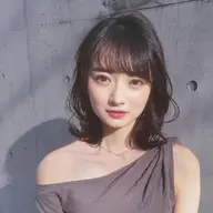 前髪ナチュラルストレートor矯正、カット、カラー、トリートメント、