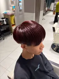 【メンズ限定】モデルカット＋カラー