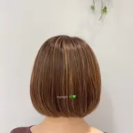 【白髪ぼかしにもオススメ🧸🤎】ハイライトorローライト➕保湿トリートメント