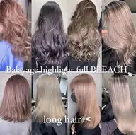 【ご新規様◎】カット+ハイブリーチカラー_33000→27980[原宿/渋谷/表参道