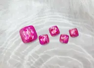 🐾✨定額デザインフットコース✨　オフ無し