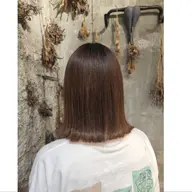 カット(ボブ~ロング)+マーブ