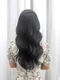 巻き下ろしヘア🫧🪞（土日祝+300/早朝料金10時から30分早くなるごとに+500円）