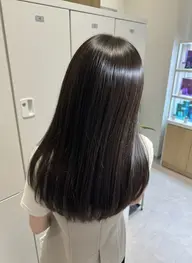 【ミニモ4月限定】カット＋髪質改善縮毛矯正＋カラー＋トリートメント