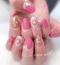 季節のデザインnail♡（定額ネイル）【ケア付き】
