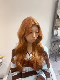 西宮北口の練習場にてブリーチ+オンカラーモデルさん募集中です!✨限定1名様です✨