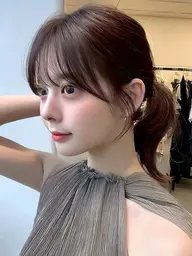 ❕前髪ストレート➕前髪カット❕