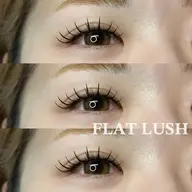 🌟当日予約限定クーポン🌟フラットラッシュ80本