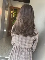 【立体的なウェーブ☆】カット+水パーマ+プレトリートメント (天神/大名)