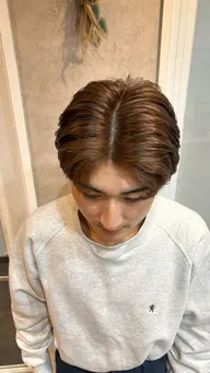 《U30メンズ限定👨🏼》カット+フルカラー