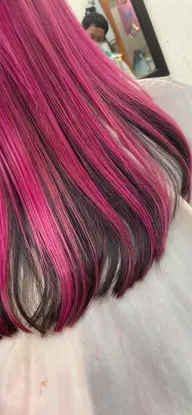 ブリーチ1回塩基性MIXカラー