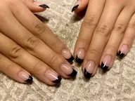 フレンチネイル、グラデーションネイル