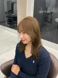 🍁ブリーチなしワンカラー🍁