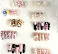 チップ長さだし/やり放題+パーツ付け放題