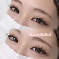 フラットラッシュ 下まつ毛40本まで🌸