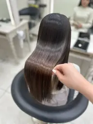 縮毛矯正🌟➕3step treatment 🖤内側からの補修も💓