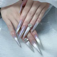 人気【チップ長さだし】 オフあり💚マグネットorフラッシュ　パーツ2個付き¥12980 →9290