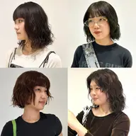 【ダメージを抑えオシャレに✨️】パーマ🌀➕Aujuaトリートメント️️🫧