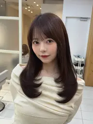 【⭕️当日1名様限定⭕️】似合わせカット🫧+透明感カラー💎+艶出しトリートメント💍